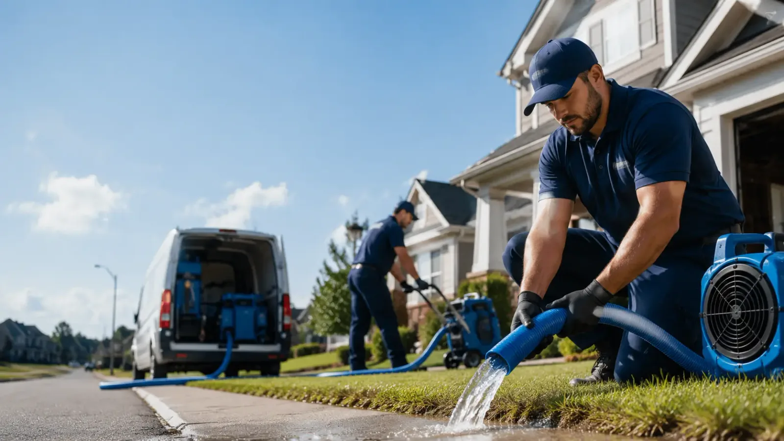Flood Damage Restoration in Mcclellandtown, PA